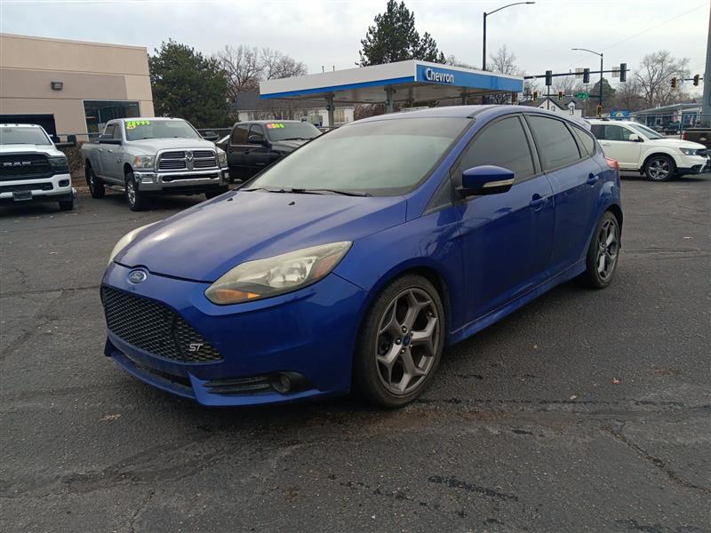 2013 Ford Focus ST Hatch
