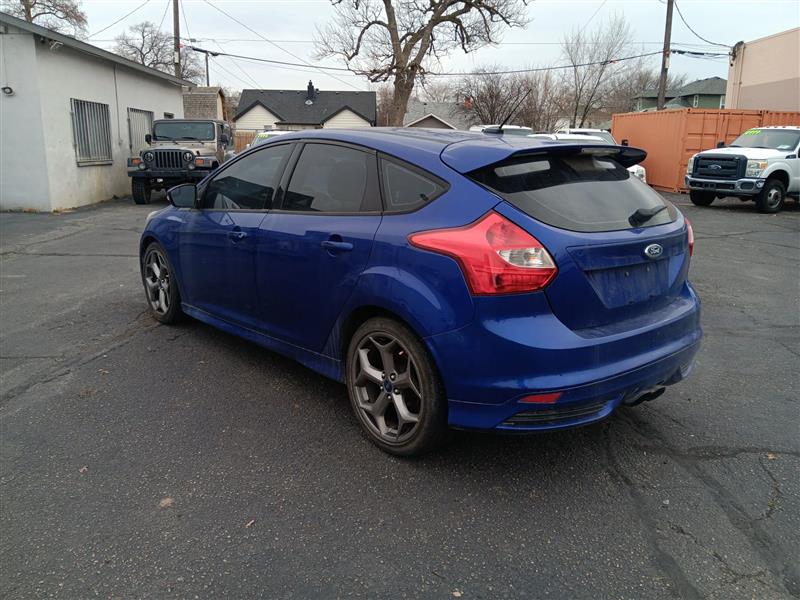 Ford Focus ST Hatch 2013