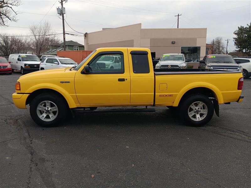 Ford Ranger XLT SuperCab 4WD - 394A 2002