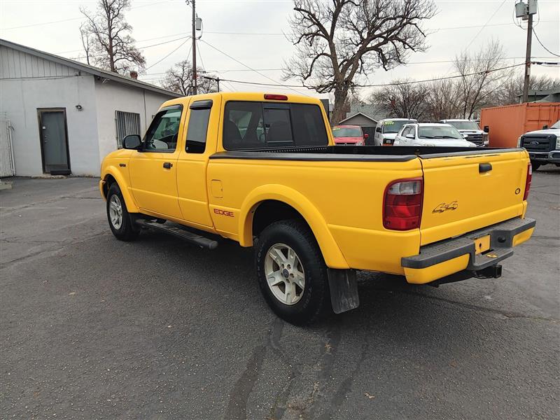 Ford Ranger XLT SuperCab 4WD - 394A 2002