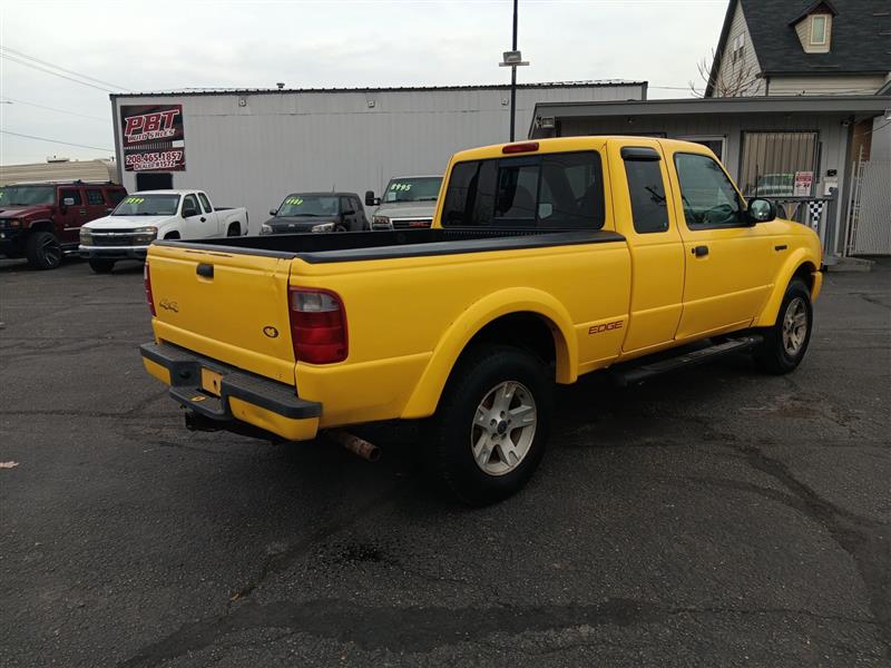 Ford Ranger XLT SuperCab 4WD - 394A 2002