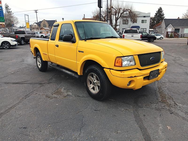 Ford Ranger XLT SuperCab 4WD - 394A 2002