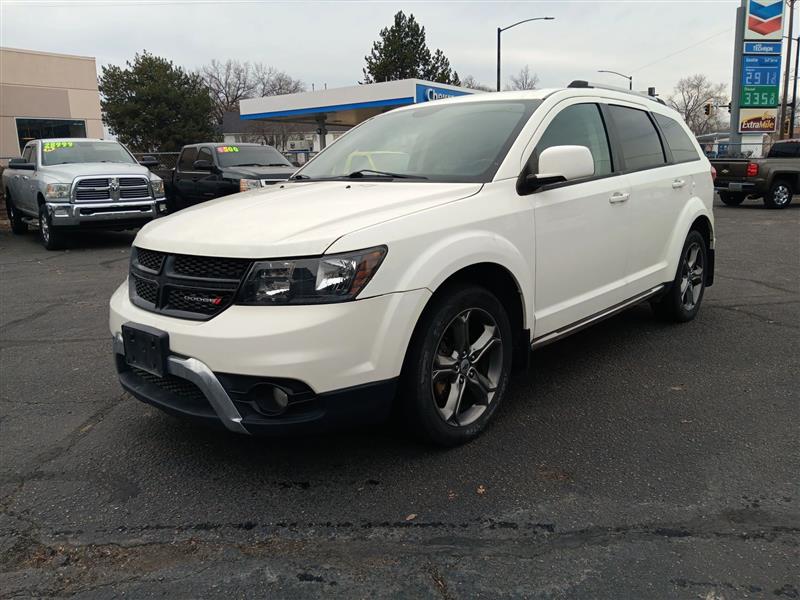 2018 Dodge Journey Crossroad AWD