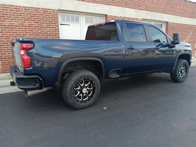 Chevrolet Silverado 2500HD Custom Crew Cab Long Box 4WD 2022