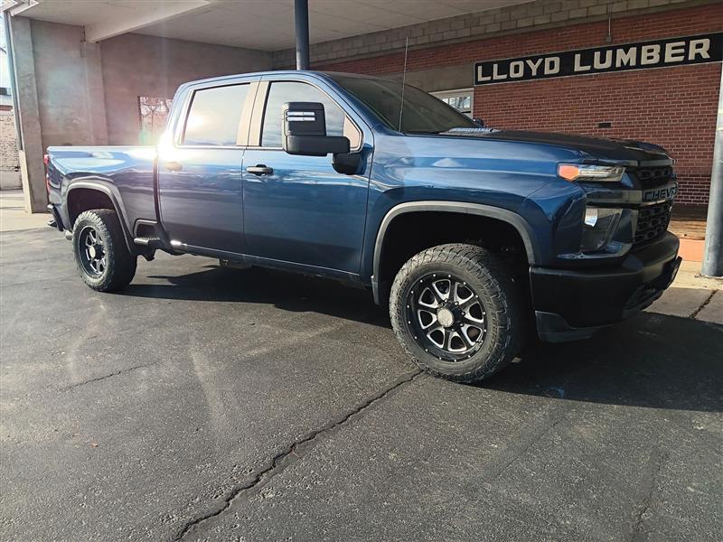 Chevrolet Silverado 2500HD Custom Crew Cab Long Box 4WD 2022