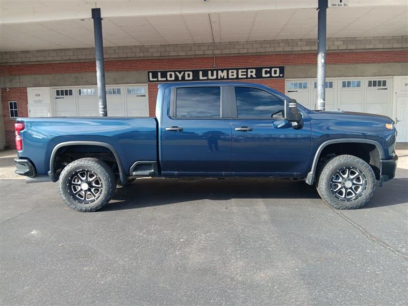 Chevrolet Silverado 2500HD Custom Crew Cab Long Box 4WD 2022