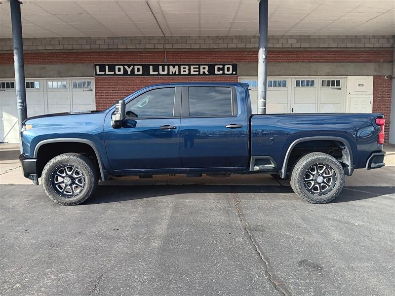 Chevrolet Silverado 2500HD Custom Crew Cab Long Box 4WD 2022
