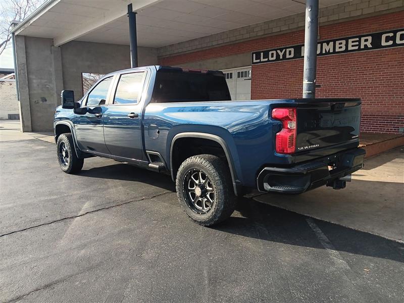 Chevrolet Silverado 2500HD Custom Crew Cab Long Box 4WD 2022
