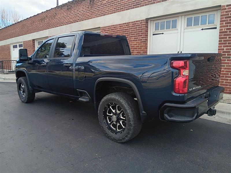 Chevrolet Silverado 2500HD Custom Crew Cab Long Box 4WD 2022