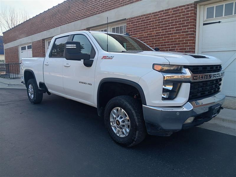 Chevrolet Silverado 2500HD LT Crew Cab Long Box 4WD 2021