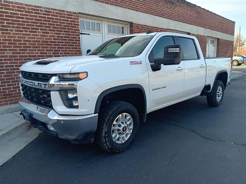 Chevrolet Silverado 2500HD LT Crew Cab Long Box 4WD 2021