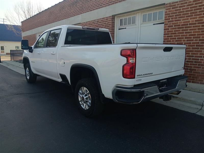 Chevrolet Silverado 2500HD LT Crew Cab Long Box 4WD 2021