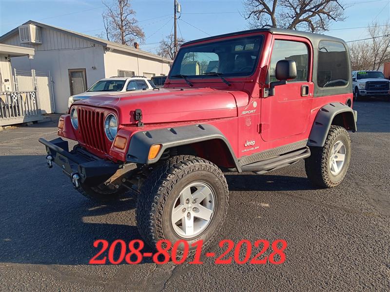 Jeep Wrangler Sport 2004