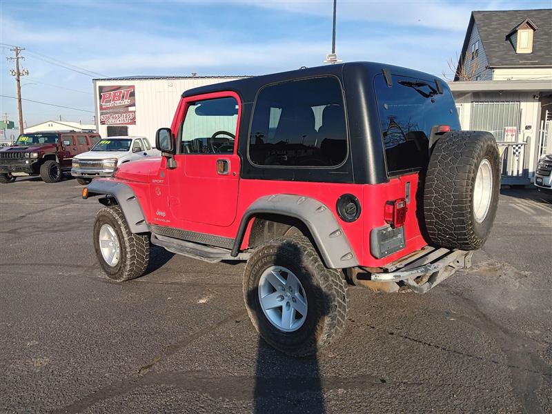 Jeep Wrangler Sport 2004