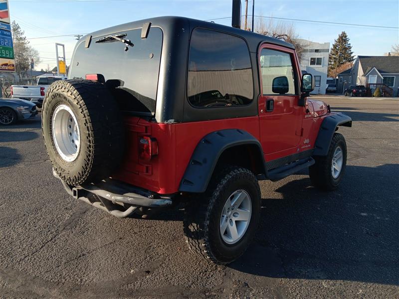 Jeep Wrangler Sport 2004