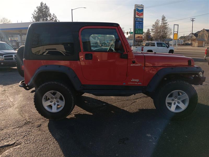 Jeep Wrangler Sport 2004