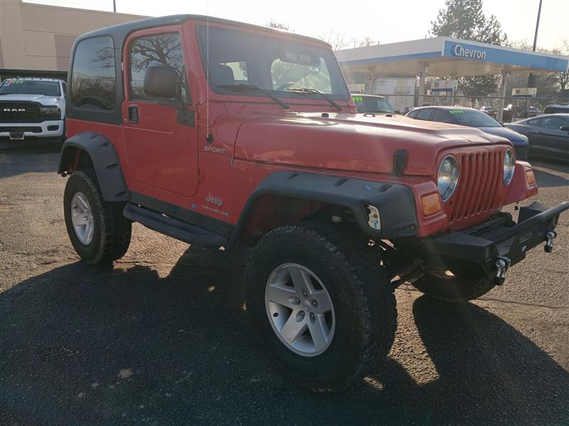 Jeep Wrangler Sport 2004