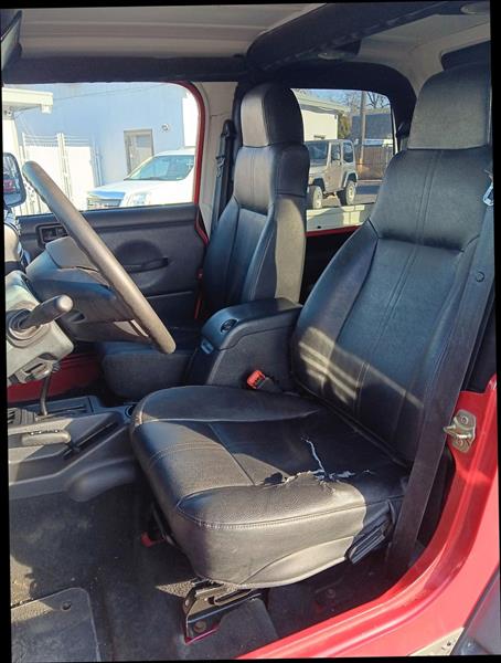 Jeep Wrangler Sport 2004