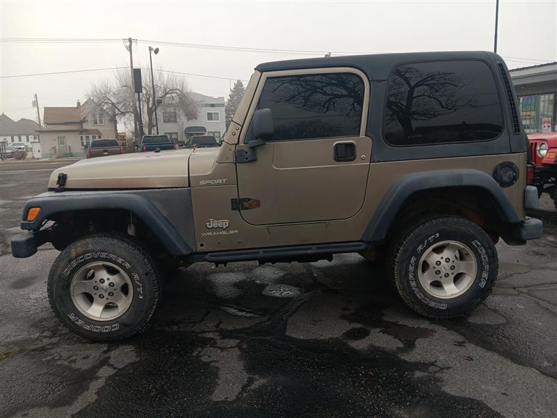 Jeep Wrangler Sport 2003