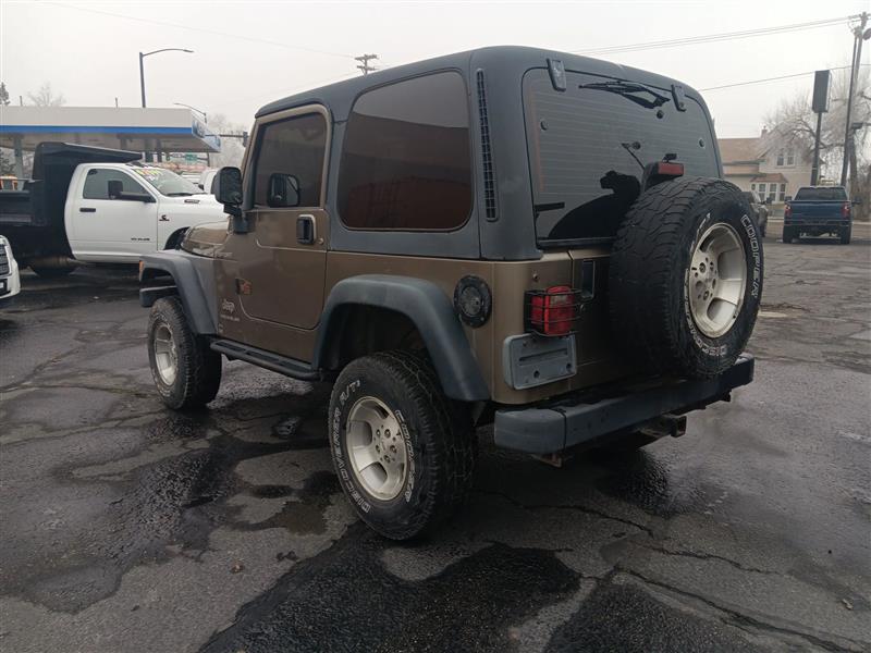 Jeep Wrangler Sport 2003