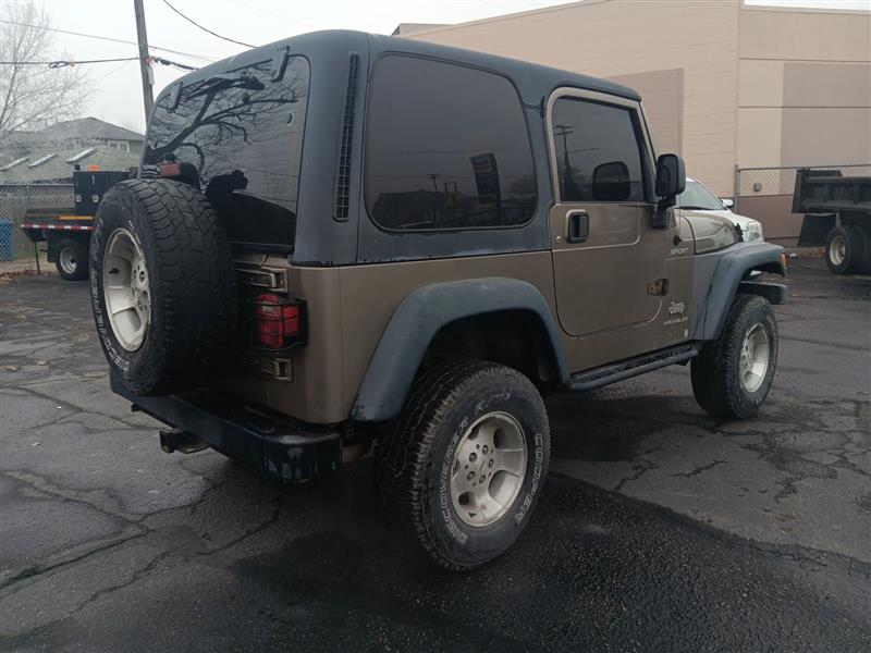 Jeep Wrangler Sport 2003