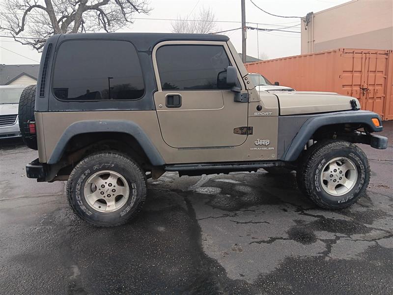 Jeep Wrangler Sport 2003