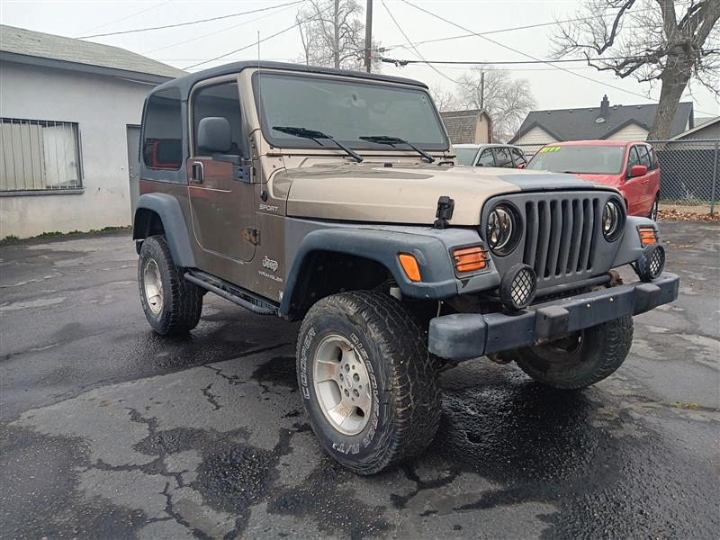 Jeep Wrangler Sport 2003