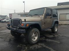 2003 Jeep Wrangler 
