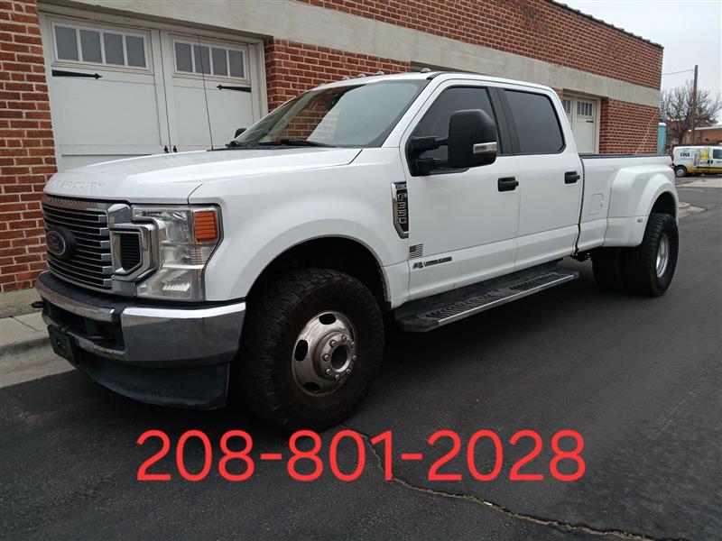 2020 Ford F-350 SD XL Crew Cab Long Bed DRW 4WD