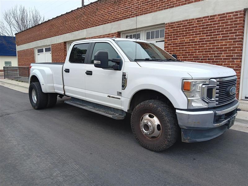 Ford F-350 SD XL Crew Cab Long Bed DRW 4WD 2020