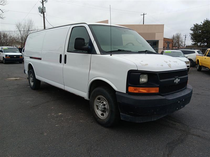 2017 Chevrolet Express 2500 Cargo Extended