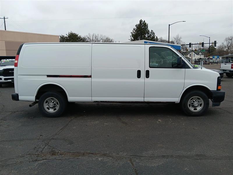 Chevrolet Express 2500 Cargo Extended 2017