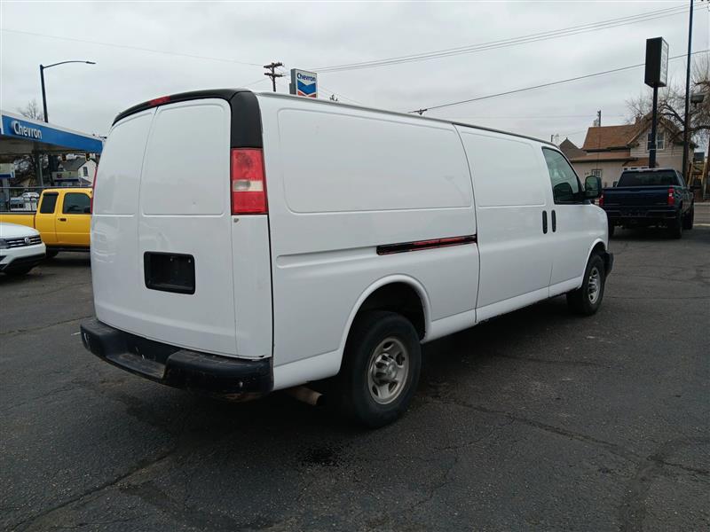 Chevrolet Express 2500 Cargo Extended 2017