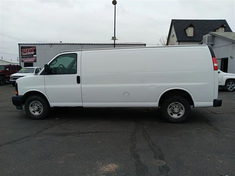 Chevrolet Express 2500 Cargo Extended 2017