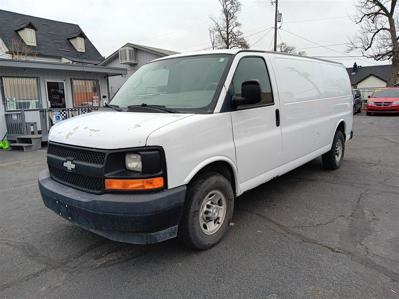 Chevrolet Express 2500 Cargo Extended 2017