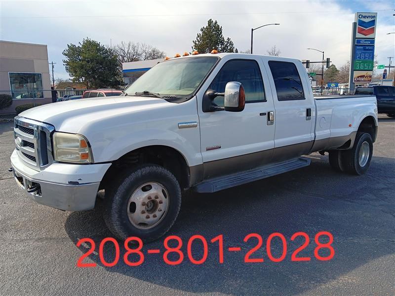 Ford F-350 SD Lariat Crew Cab 4WD DRW 2006