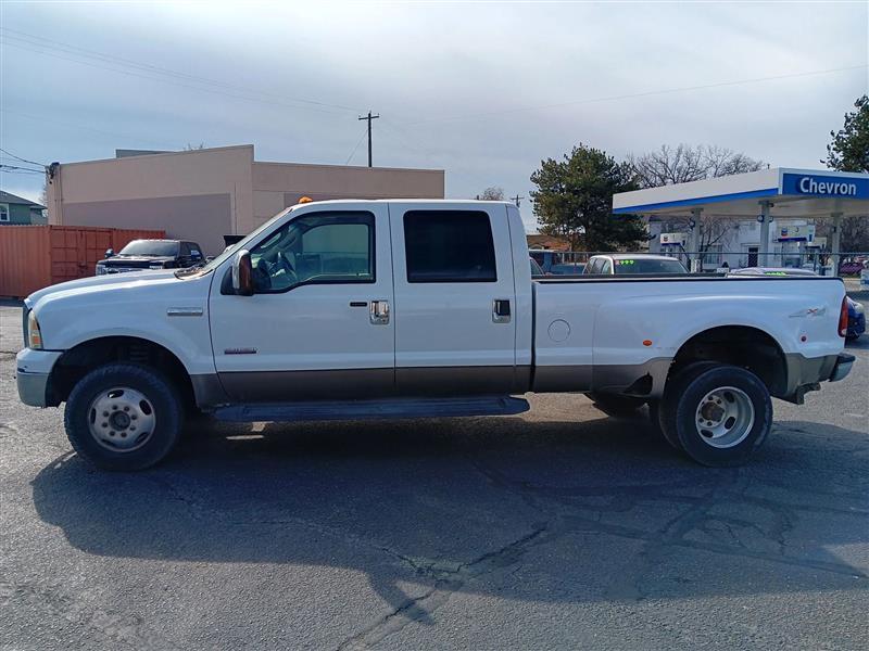 Ford F-350 SD Lariat Crew Cab 4WD DRW 2006