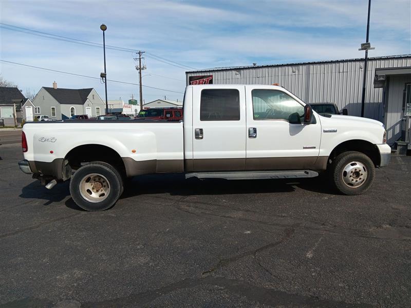 Ford F-350 SD Lariat Crew Cab 4WD DRW 2006