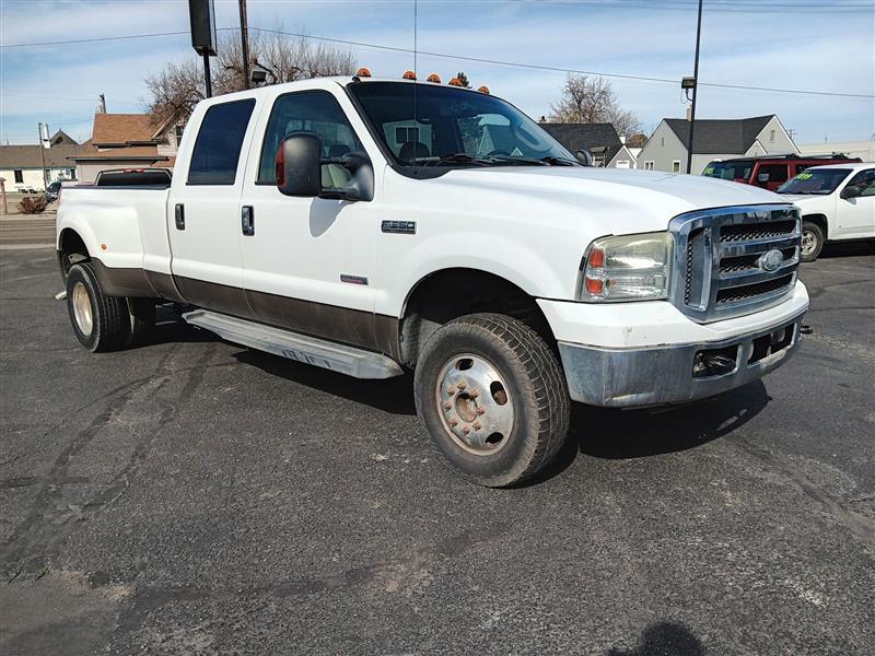 Ford F-350 SD Lariat Crew Cab 4WD DRW 2006