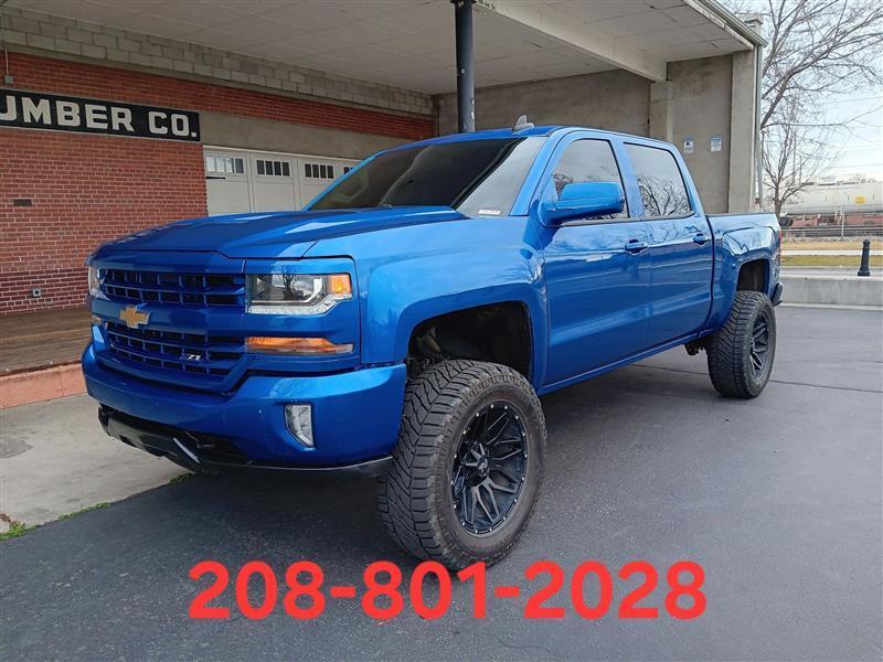 Chevrolet Silverado 1500 LT Crew Cab 4WD 2018