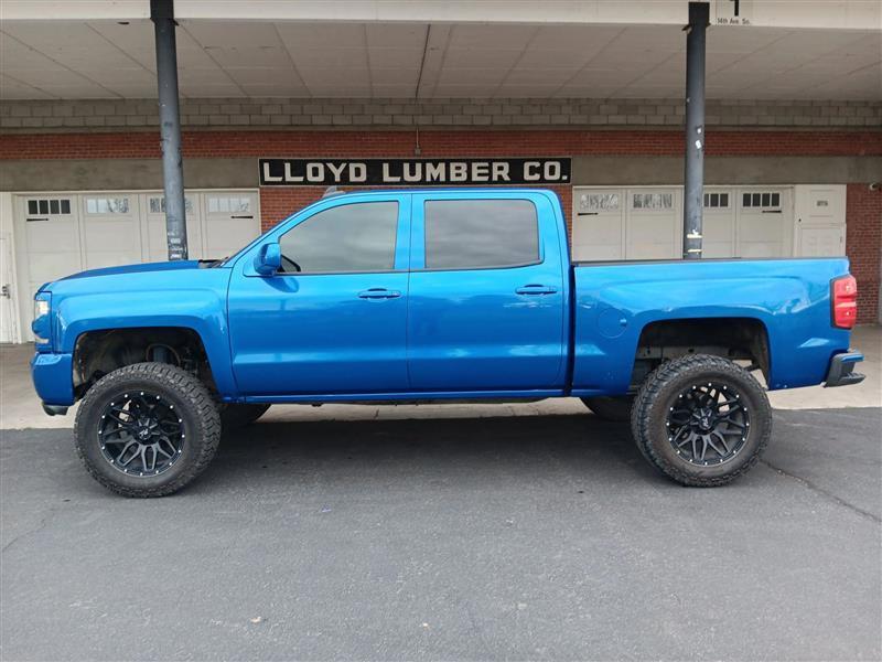 Chevrolet Silverado 1500 LT Crew Cab 4WD 2018