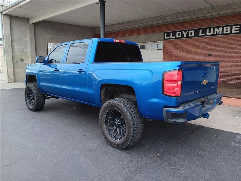 Chevrolet Silverado 1500 LT Crew Cab 4WD 2018