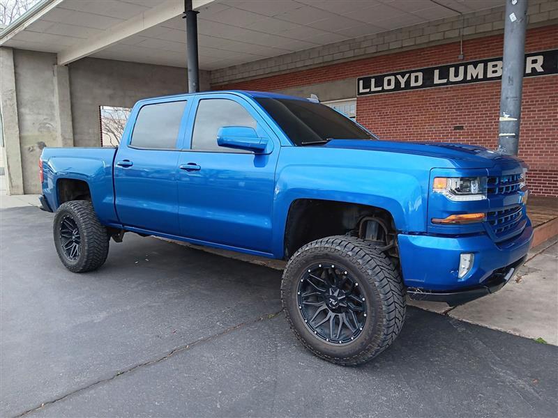 Chevrolet Silverado 1500 LT Crew Cab 4WD 2018