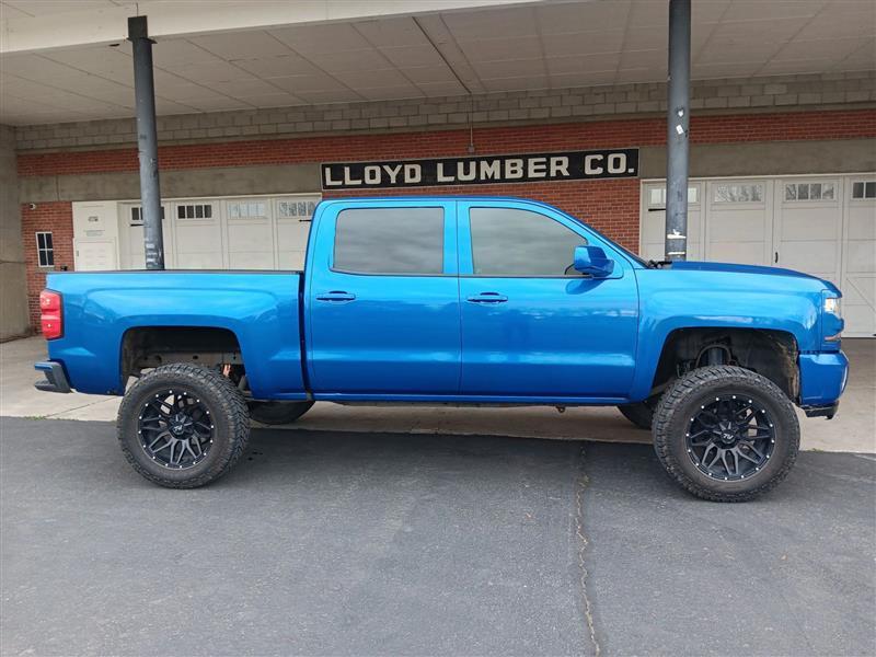 Chevrolet Silverado 1500 LT Crew Cab 4WD 2018