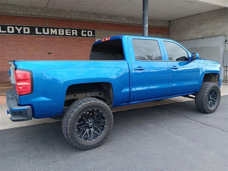 Chevrolet Silverado 1500 LT Crew Cab 4WD 2018