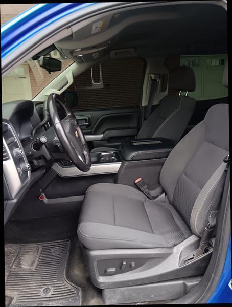 Chevrolet Silverado 1500 LT Crew Cab 4WD 2018