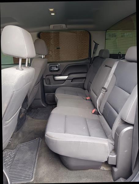 Chevrolet Silverado 1500 LT Crew Cab 4WD 2018