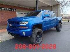2018 Chevrolet Silverado 1500 