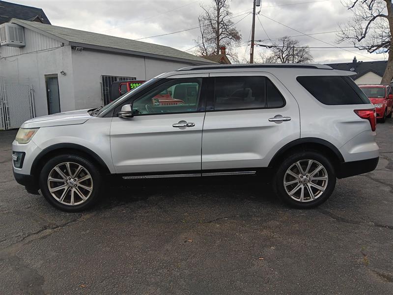 Ford Explorer Limited 4WD 2016