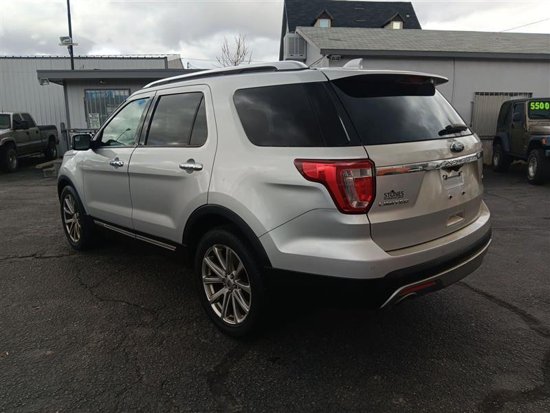 Ford Explorer Limited 4WD 2016
